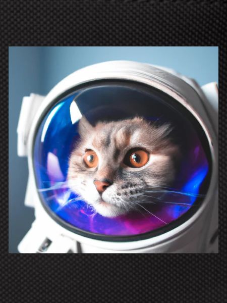 Cat in space