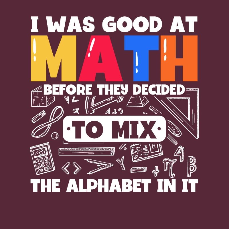 Math Mathématiques Sciences Math Cadeau