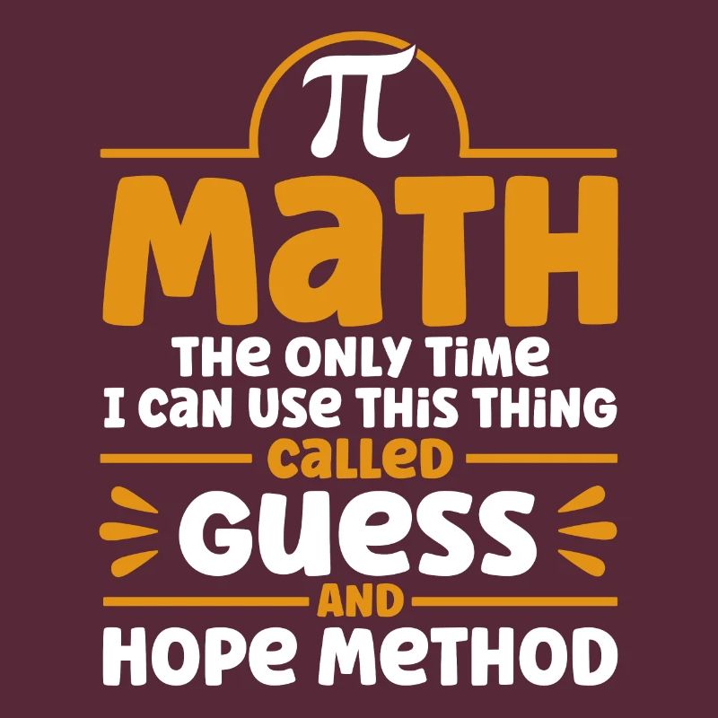 Math Mathématiques Sciences Math Cadeau