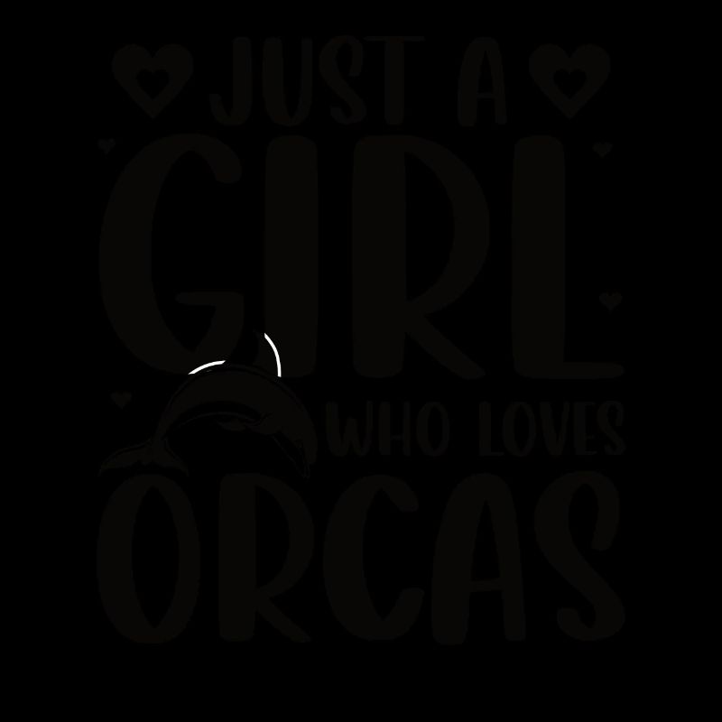 Orca Wal Mädchen Kinder