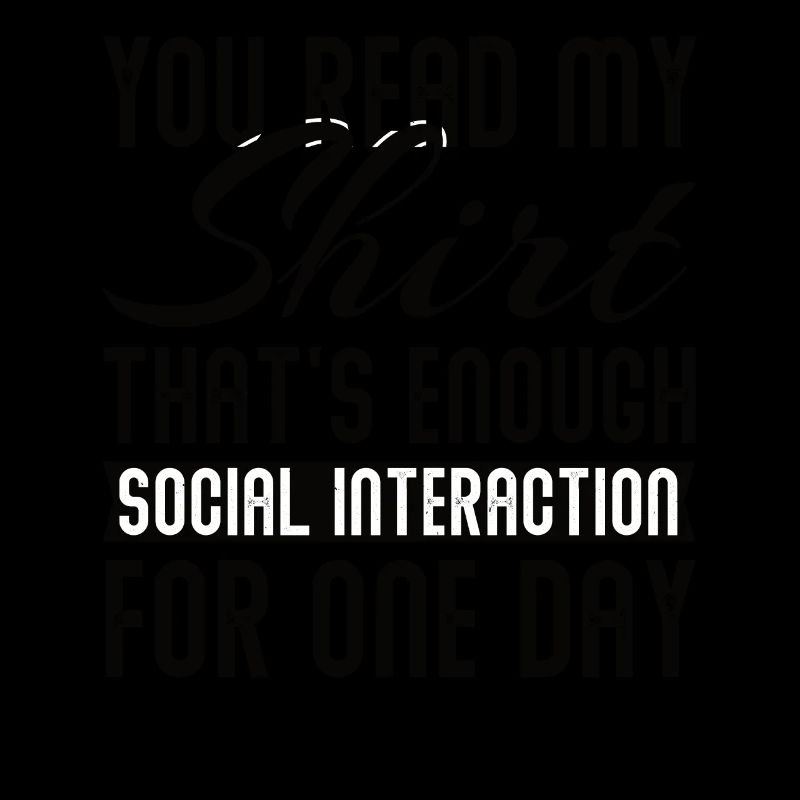 Introvertiert Sarkasmus Introvertierter Schüchtern
