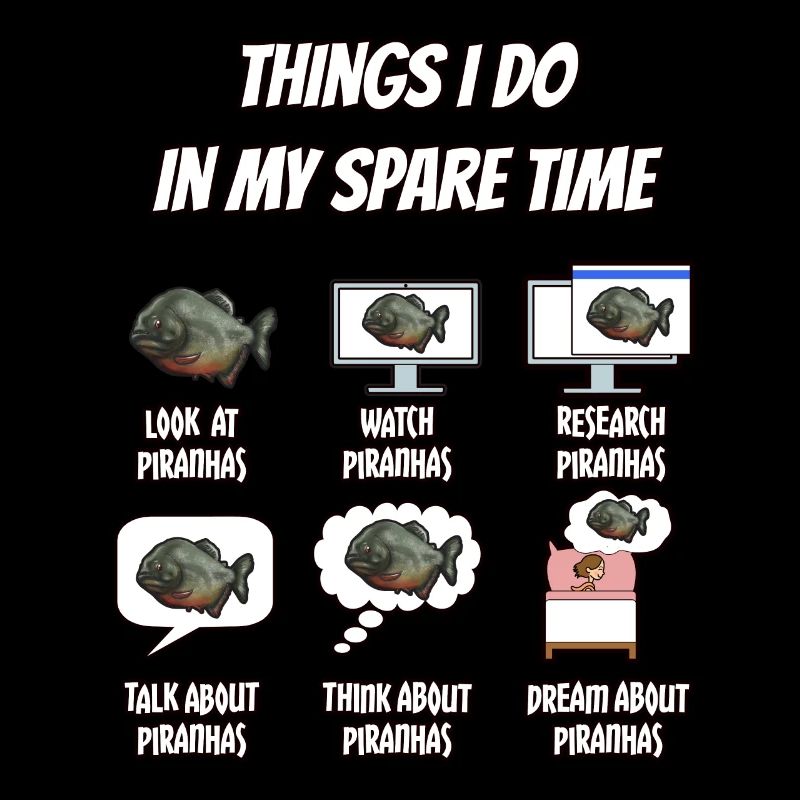 Piranha Geschenk