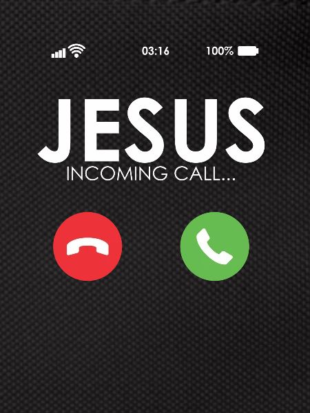Jesus Is Calling Christian