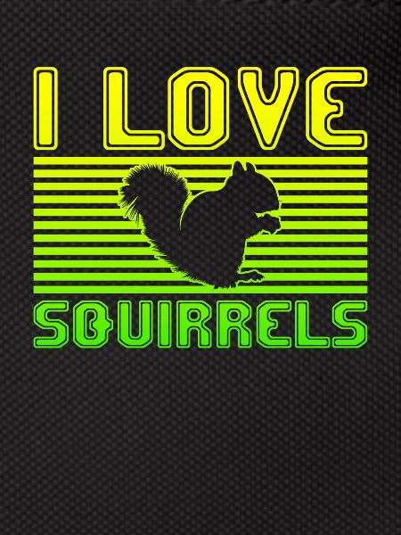 I love squirrels