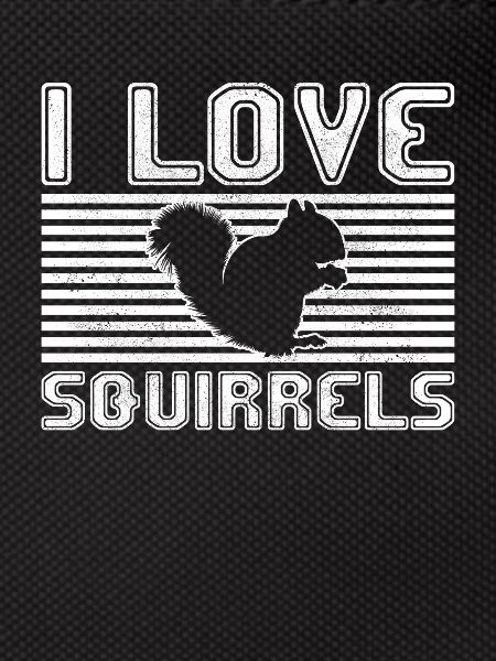 I love squirrels