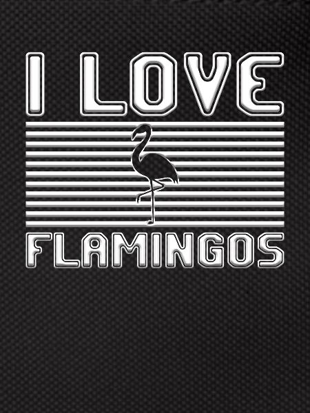 I love flamingos