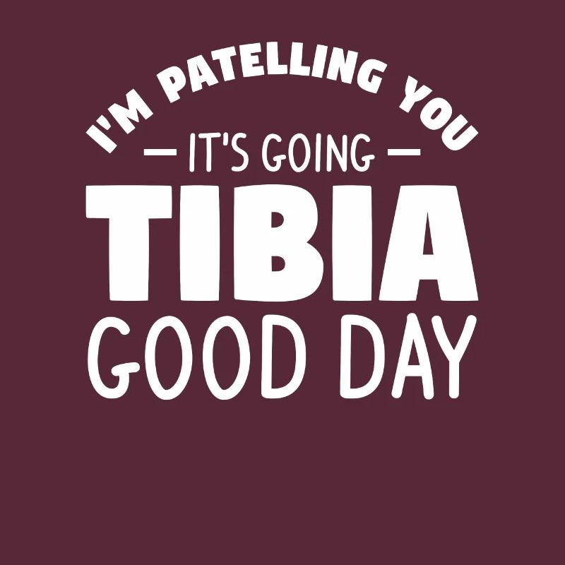 I'm Patelling You It's Going Tibia Good Day