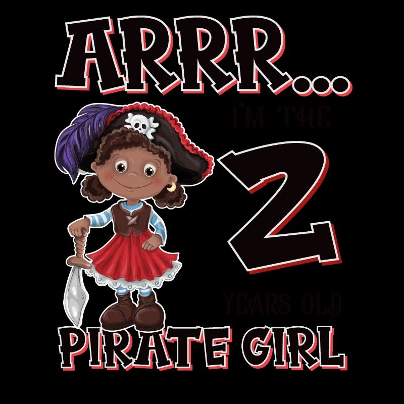 Pirate Boy 2 ans pirate 2ème anniversaire