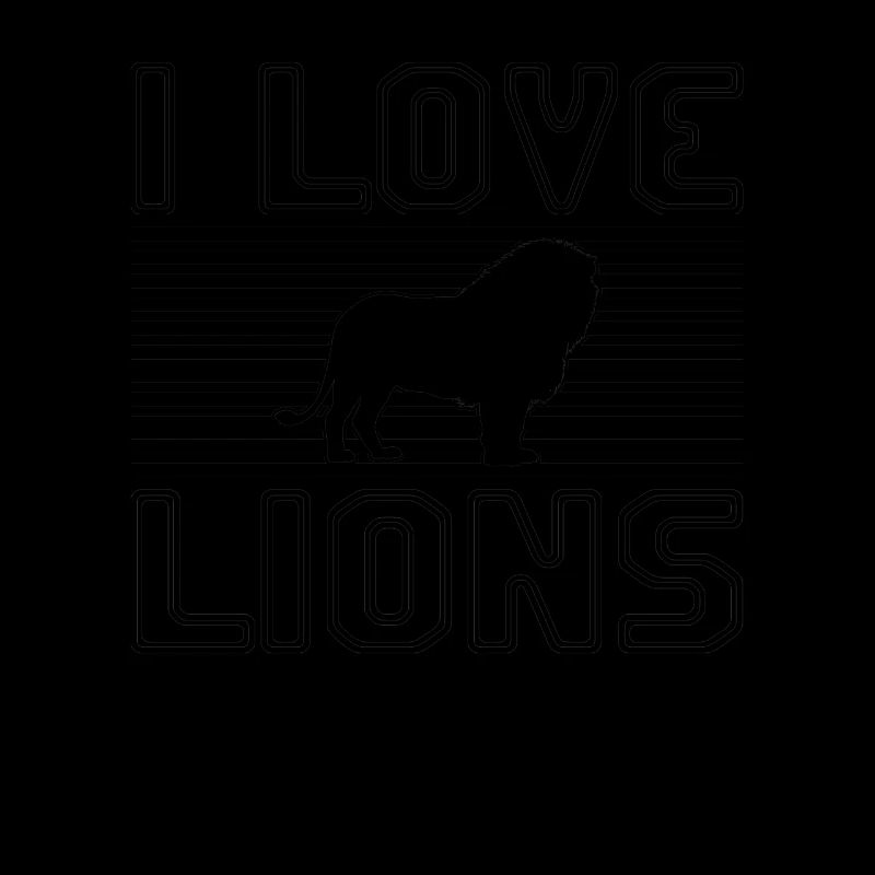 J’adore les lions