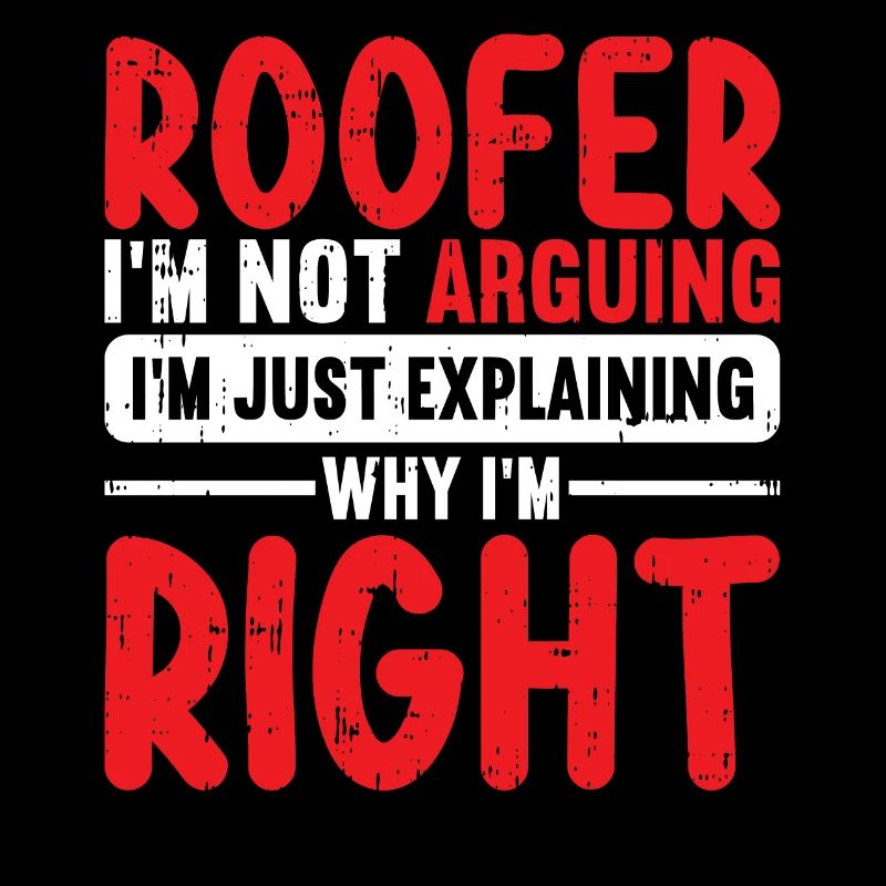 Bauarbeiter Dachdecker Geschenkidee