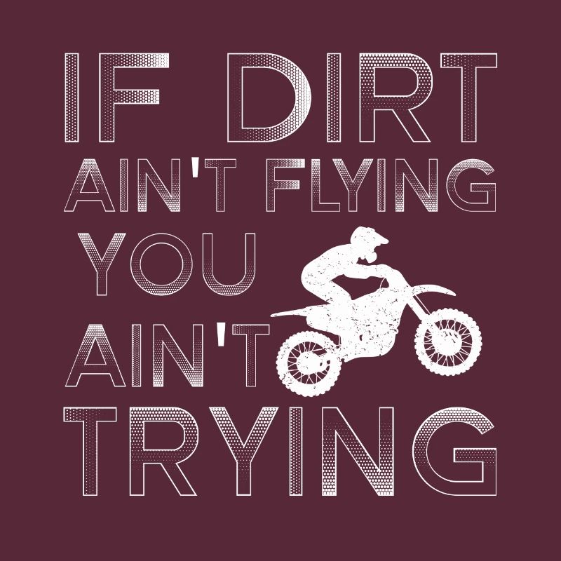 Vintage when dirt doesn't fly