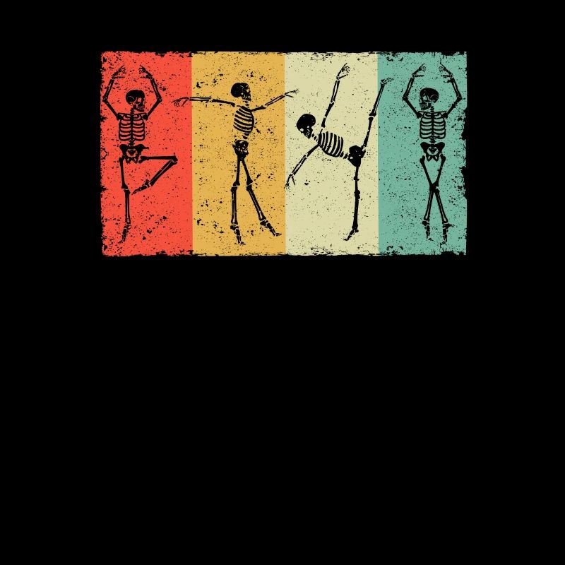 Skeleton Ballerinas Ballet Danse Mignon