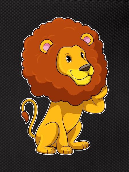 Coiffure Lion Afro