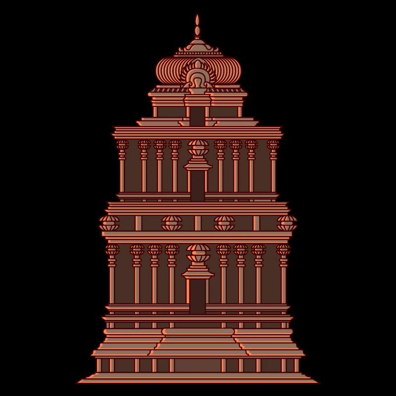 Ancient Astronaut Theorie Vimana Tempel