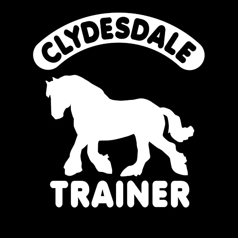 Clydesdale Trainer Cheval de trait