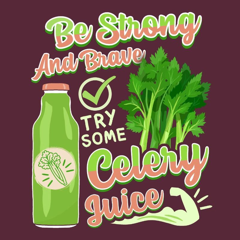 Celery, funny saying, try-celery juice