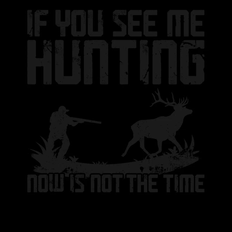 Chasseur de cerfs buck si vous