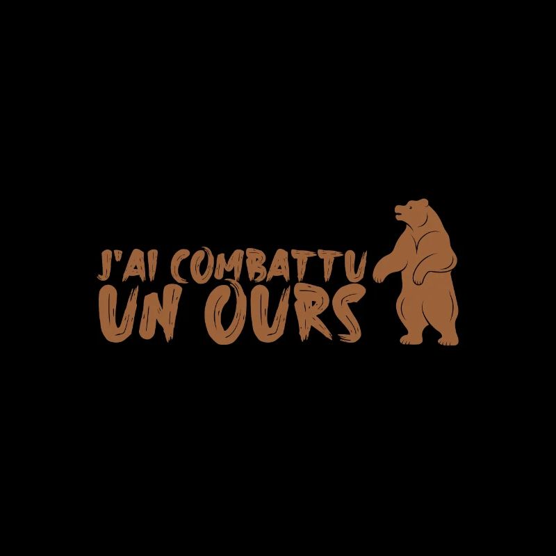Je combattais un ours