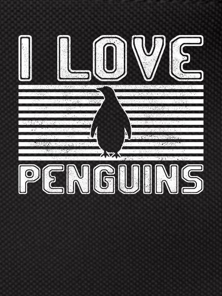 I love penguins