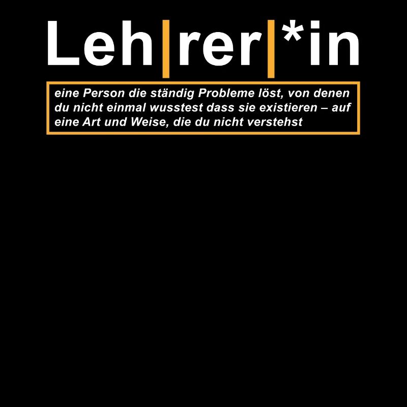 Lehrer Definition Lustiges Lehrer Geschenk