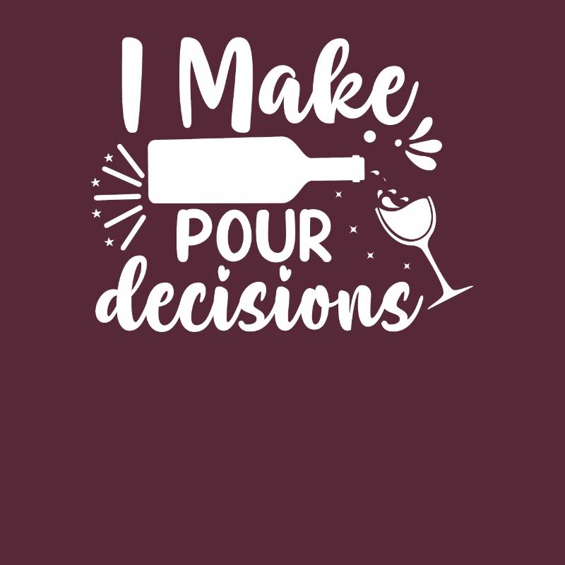 I make decisions when pouring