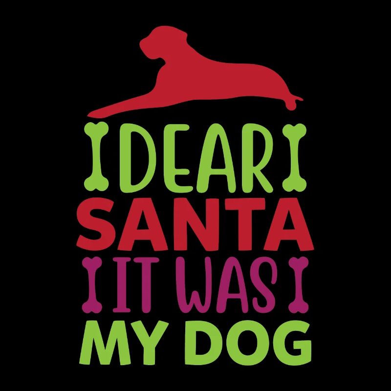Cher Père Noël, c’était mon chien