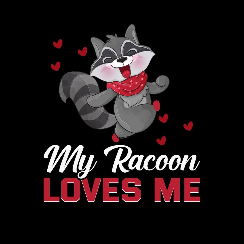Mon raton laveur m’aime