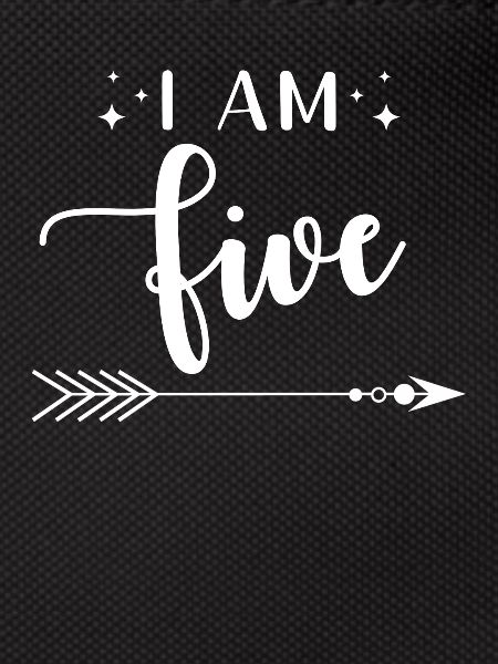 Five years birthday