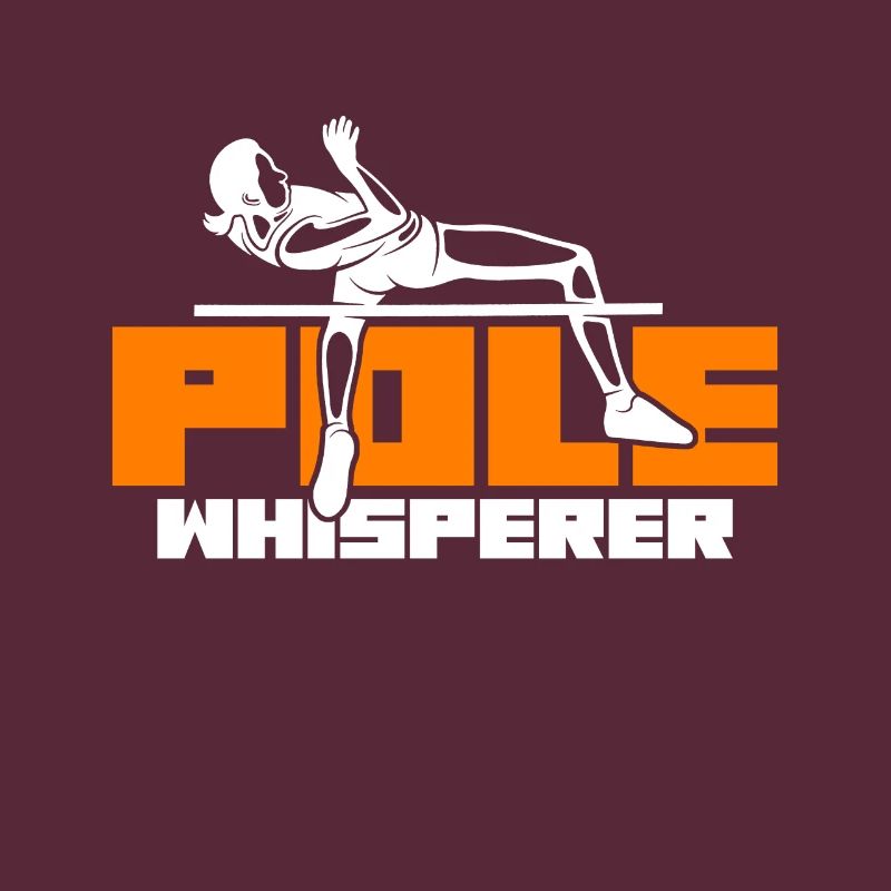 Pole Whisperer Funny Pole Vault