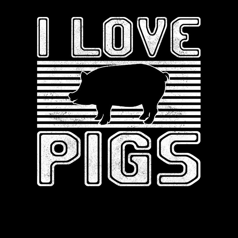 I love pigs