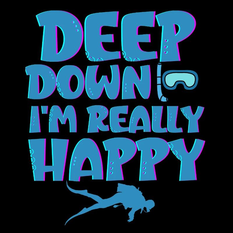 DEEP Down Je suis vraiment heureux