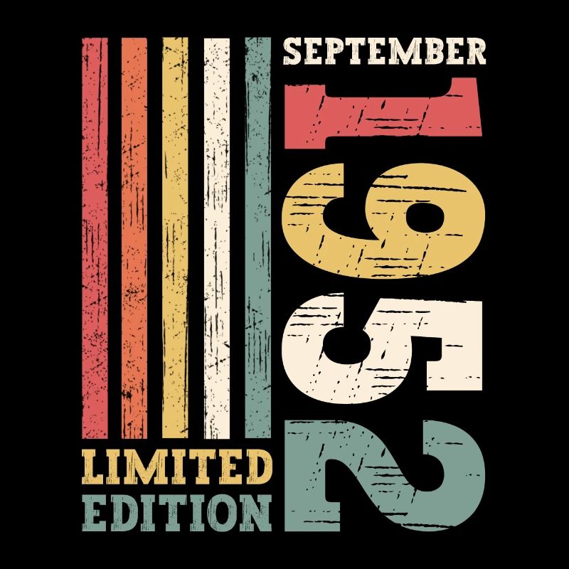 Édition limitée Septembre 1952 70e anniversaire