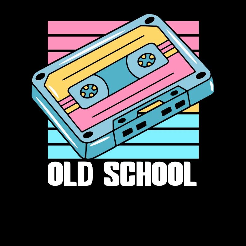 90s Cassette Old School 90s