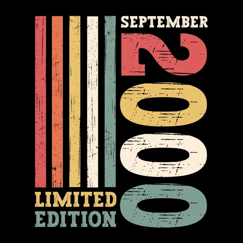 Édition limitée Septembre 2000 22e anniversaire