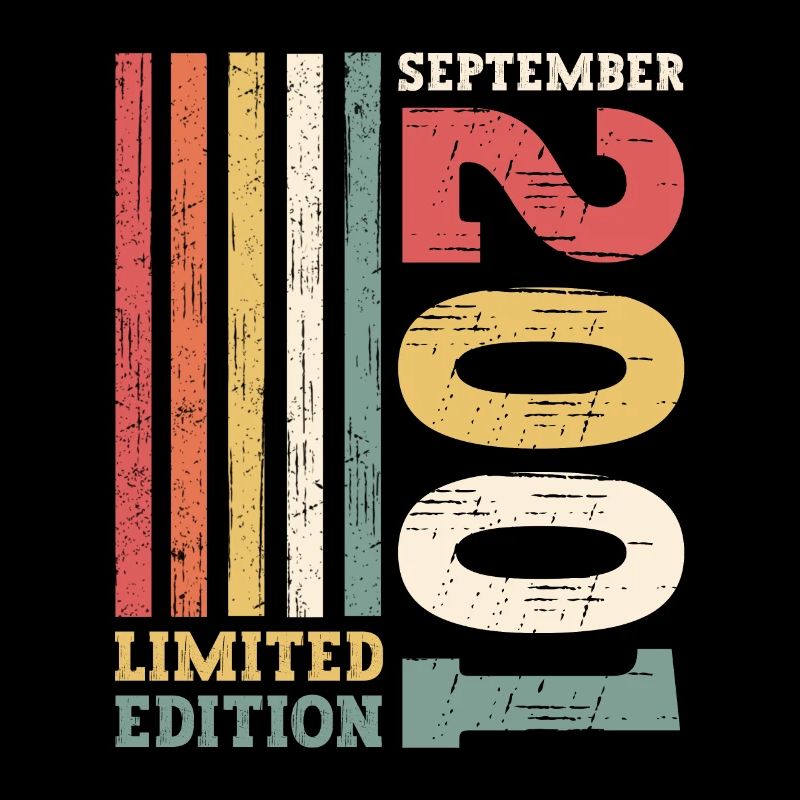 Édition limitée Septembre 2001 21e anniversaire