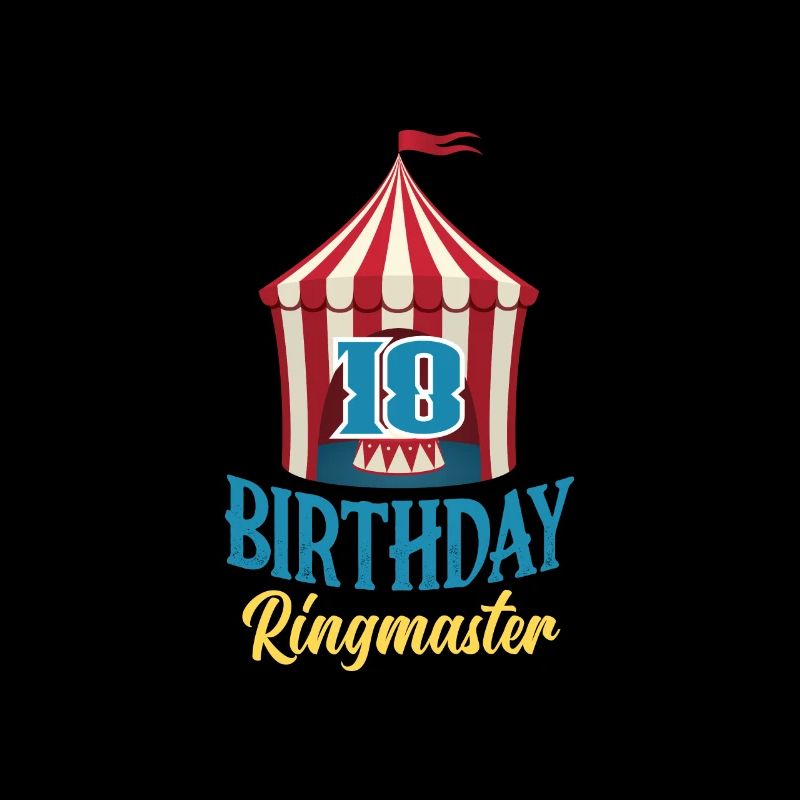 10e anniversaire Directeur de cirque Circus Lover