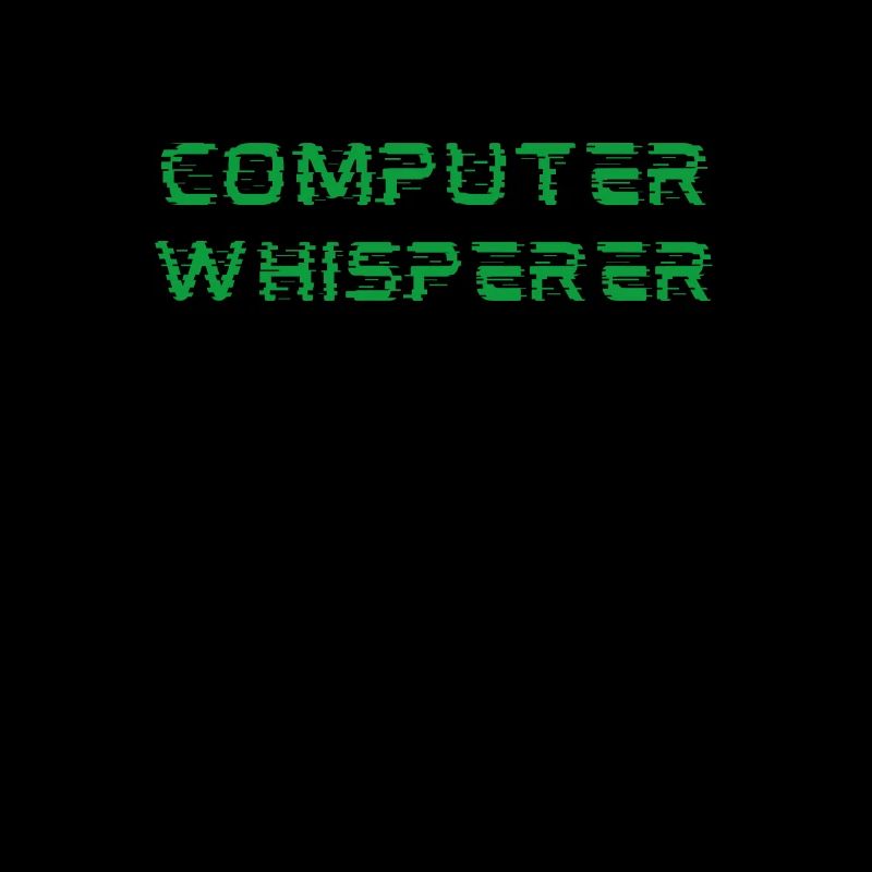 Funny Humor Computer Whisperer Funny IT Technician