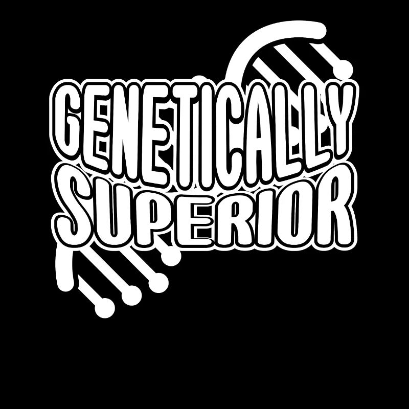 Genetically Superior Genealogy Humor