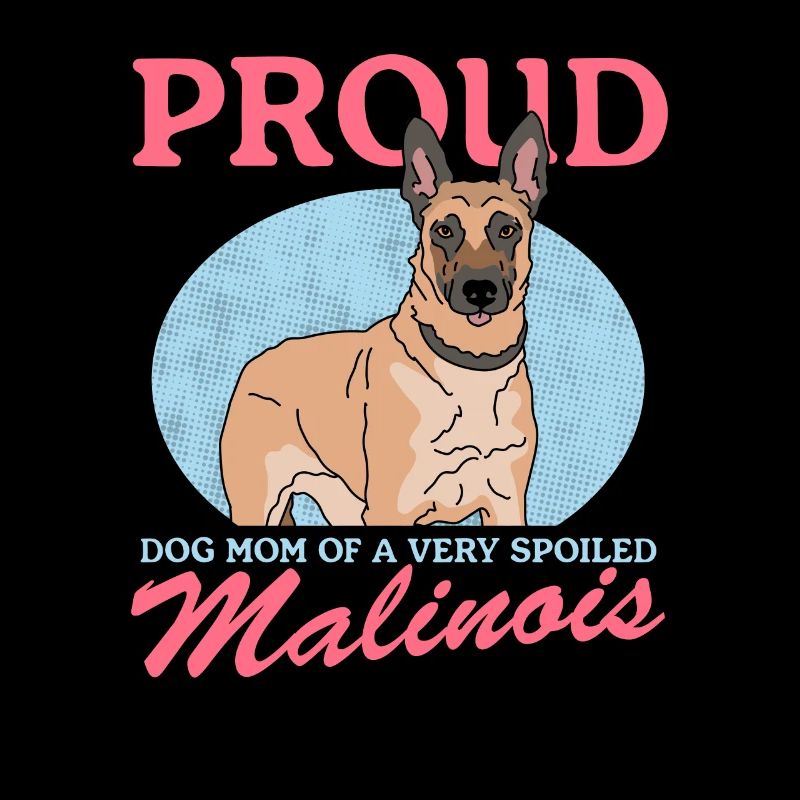 Malinois Mom | Belgian Shepherd Gift