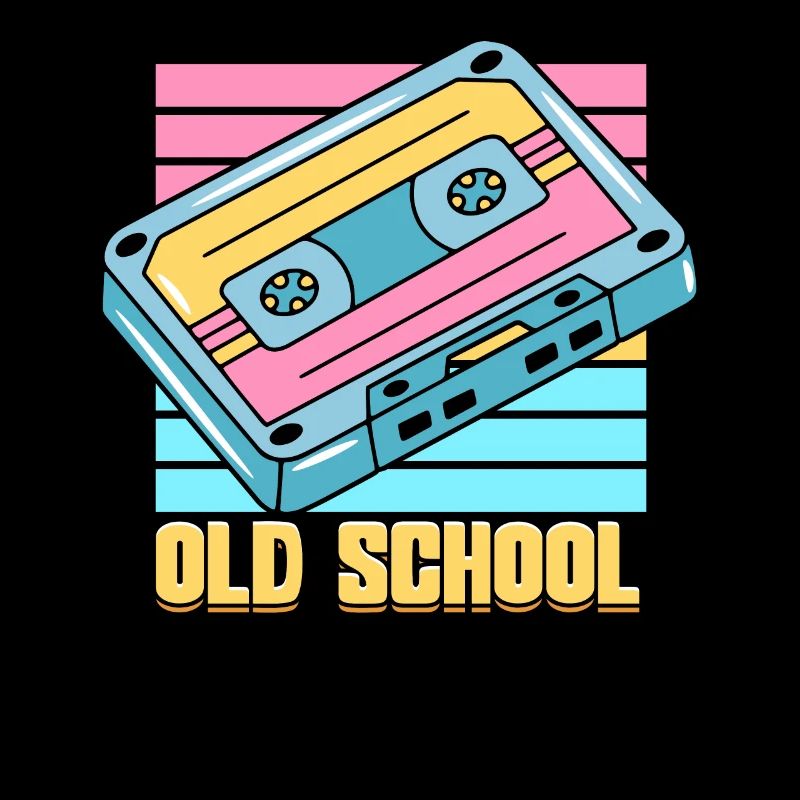 90s Cassette Old School 90s