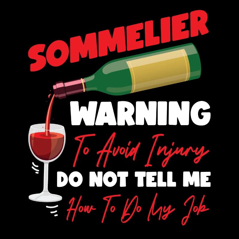 Sommelier Wine Drinking Tasting