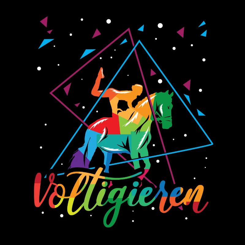 Voltigieren Volti Voltigier Pferde Pferdemädchen