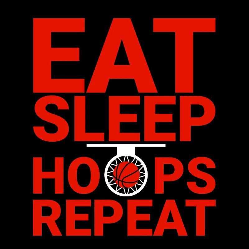 Eat Sleep Hoops Repeat 2