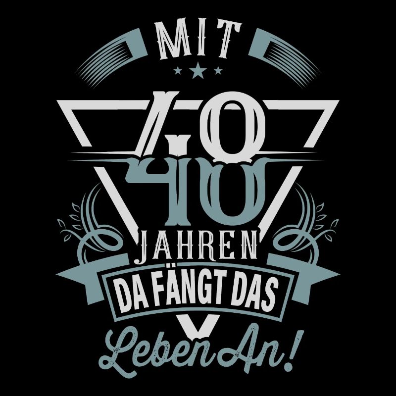 48. Geburtstag Da Fängt Das Leben An