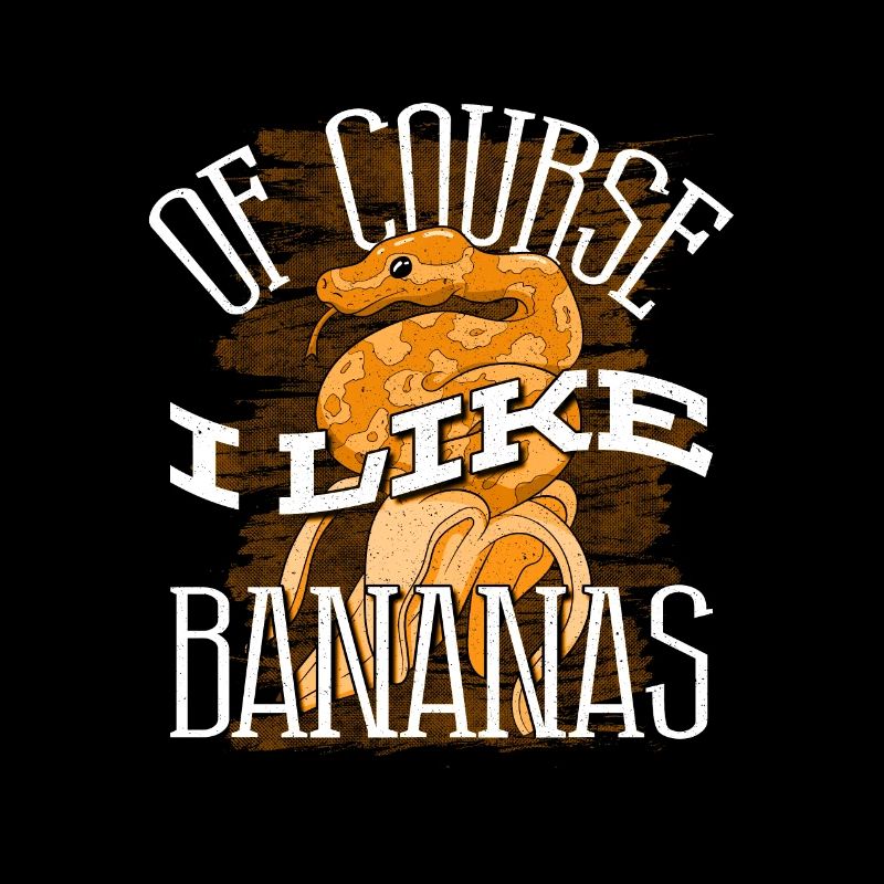 Banana Ball Python Herpétologiste Bien sûr que j’aime