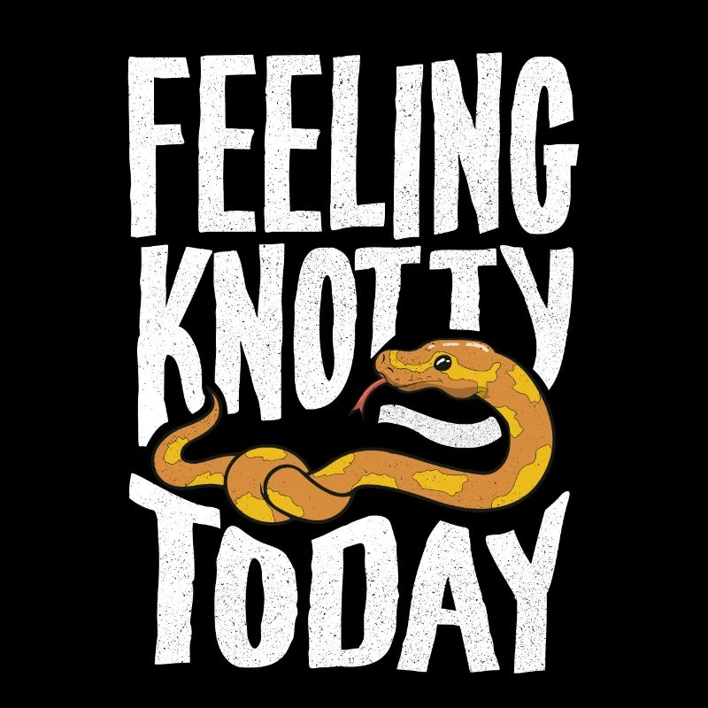 Banana Ball Python Herpetologist Feeling Knotty