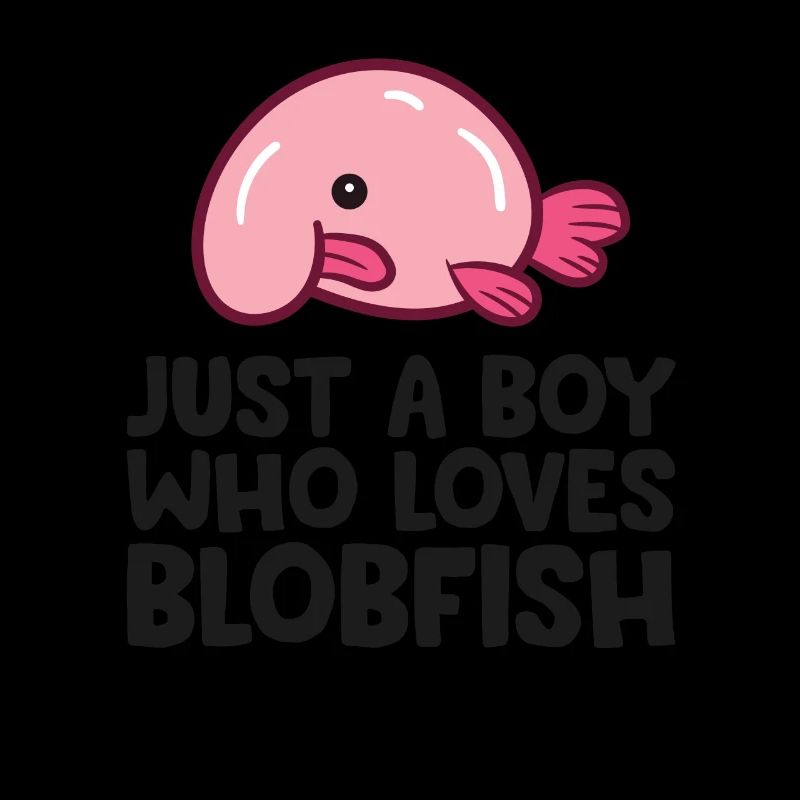Juste un garçon qui aime les blobfish