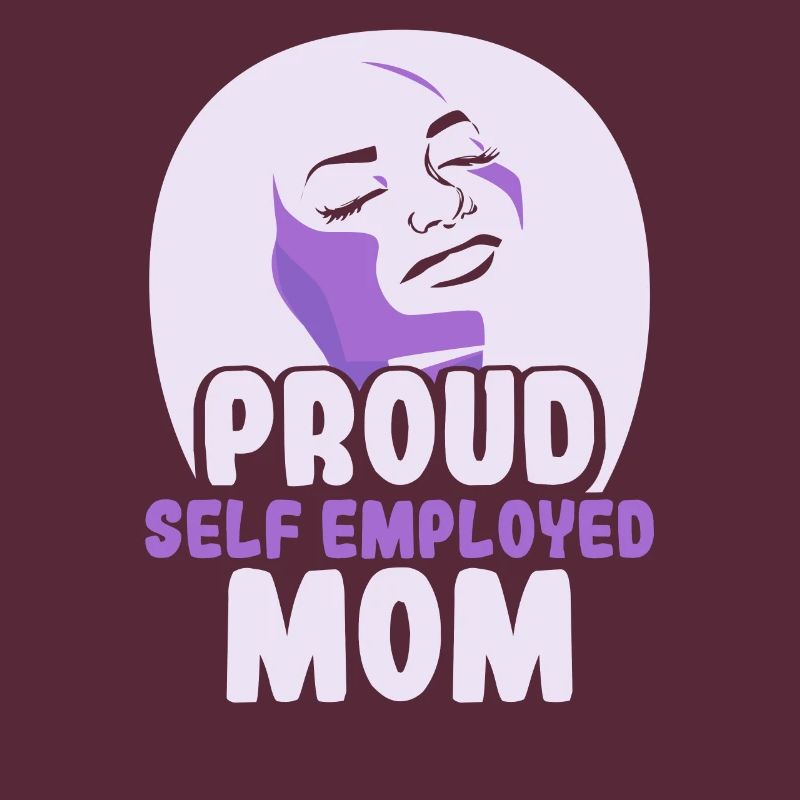 Stolze Selbständige Mutter Selbstständig