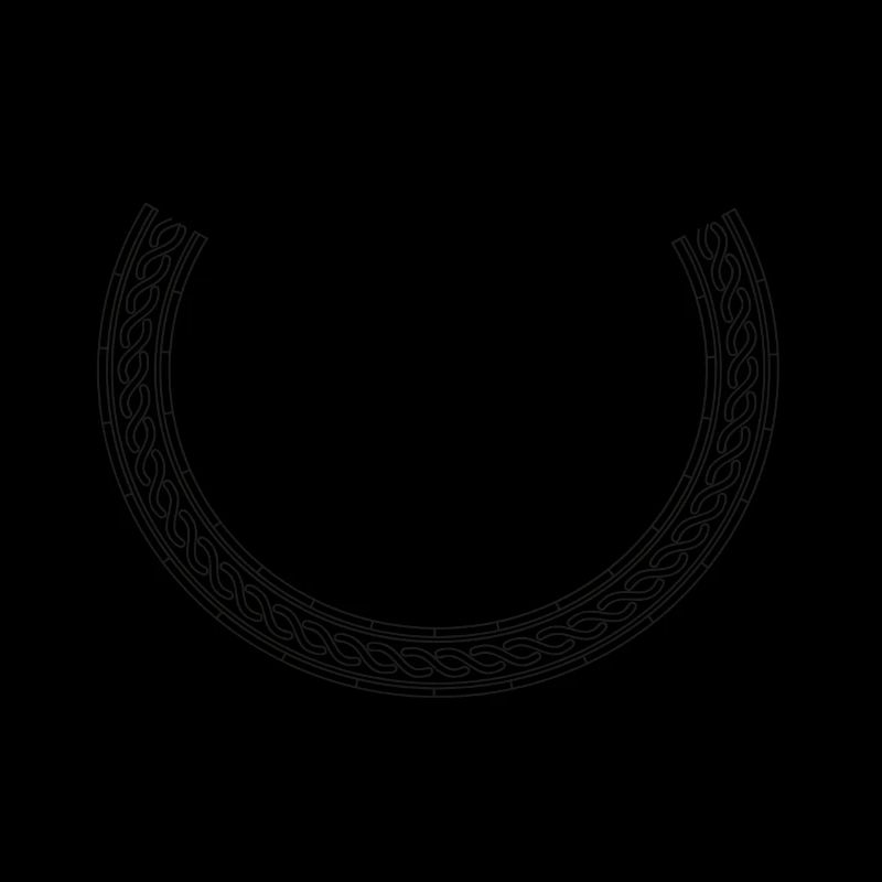 Wikinger Totenkopf mit Axt Wikingerhelm Valhalla