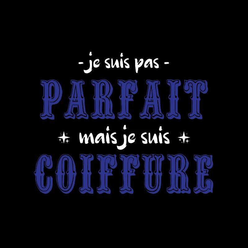JE SUIS COIFFEUR